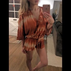 NWOT never worn tie dye jumper
